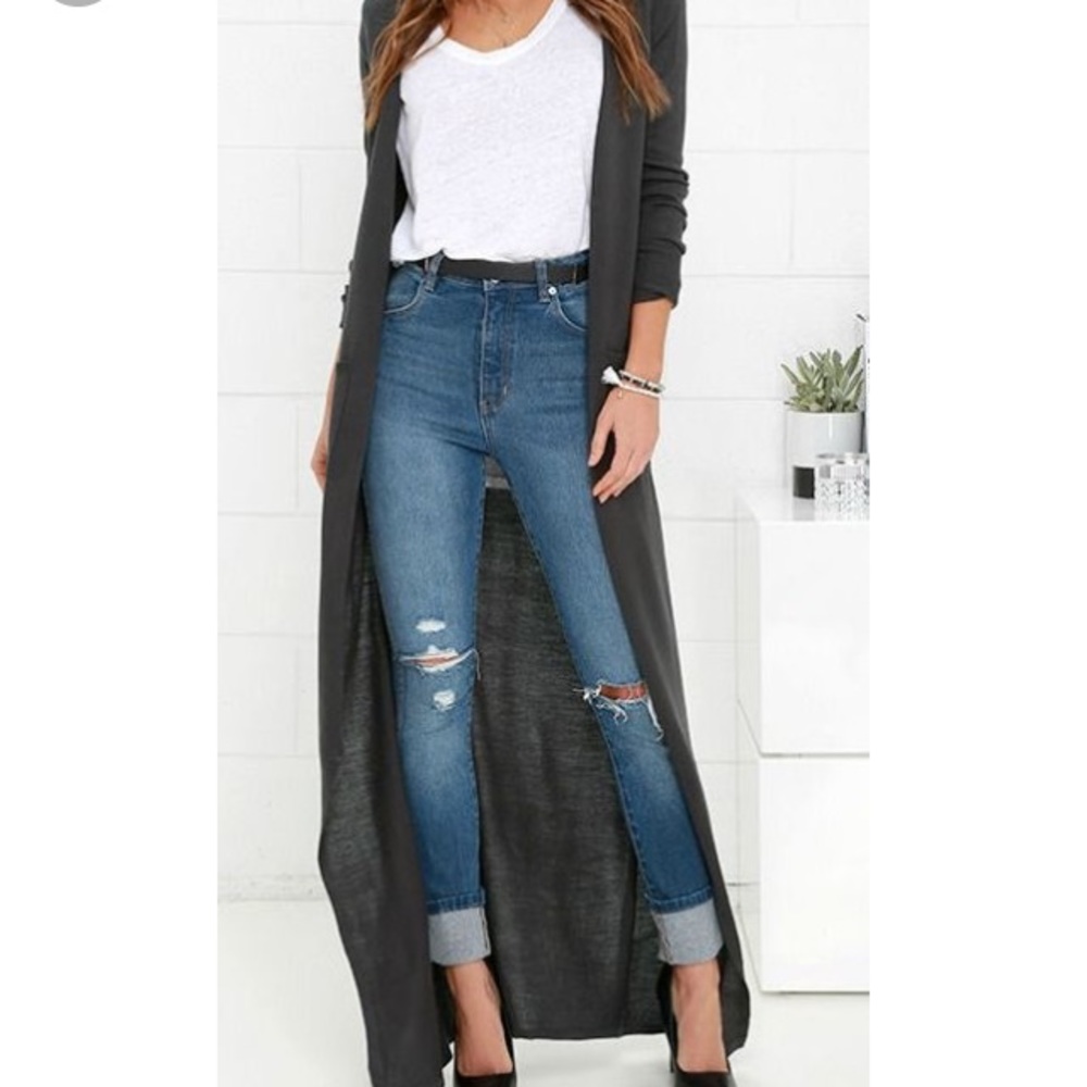 Full Length Cardigan